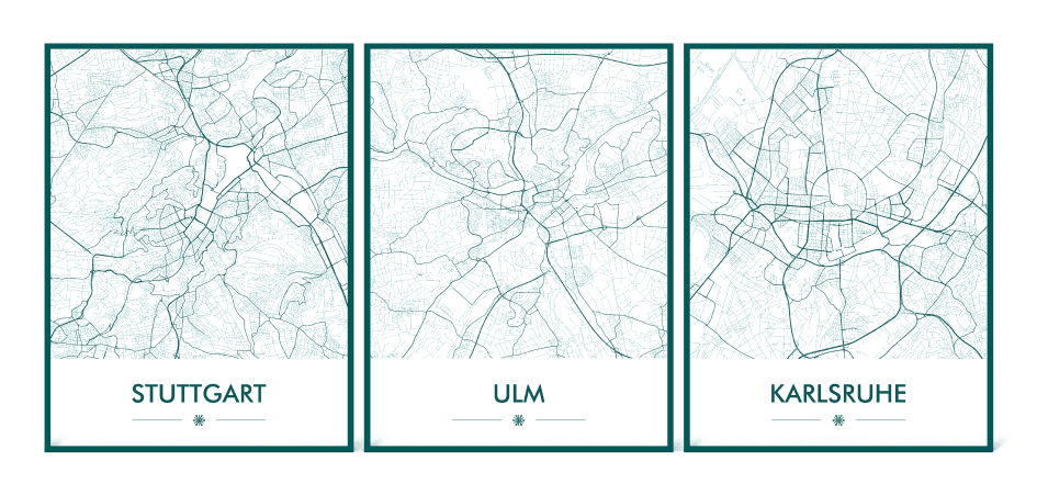 Unsere Ambulanzen in Ulm, Karlsruhe und Stuttgart
